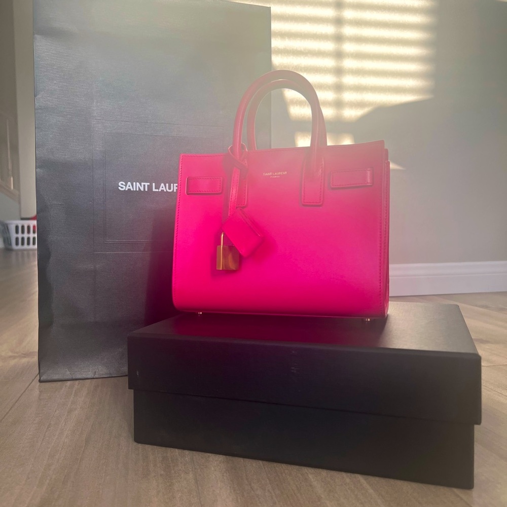 Saint Laurent Sac Du Jour